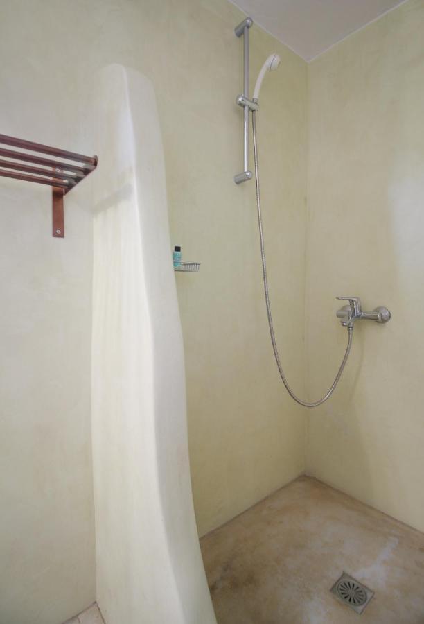 Villa With View Of Agios Ioannis And Pool With Jacuzzi Exterior photo