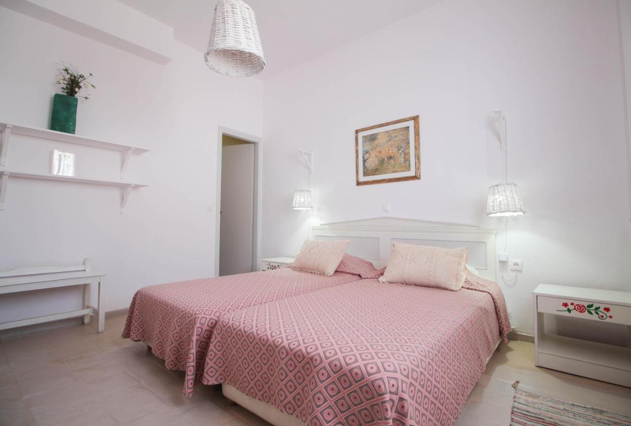 Villa With View Of Agios Ioannis And Pool With Jacuzzi Exterior photo