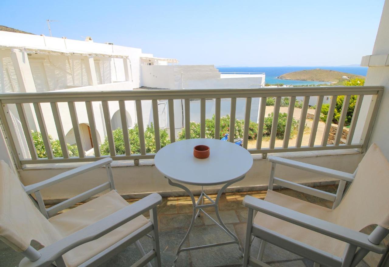Villa With View Of Agios Ioannis And Pool With Jacuzzi Exterior photo